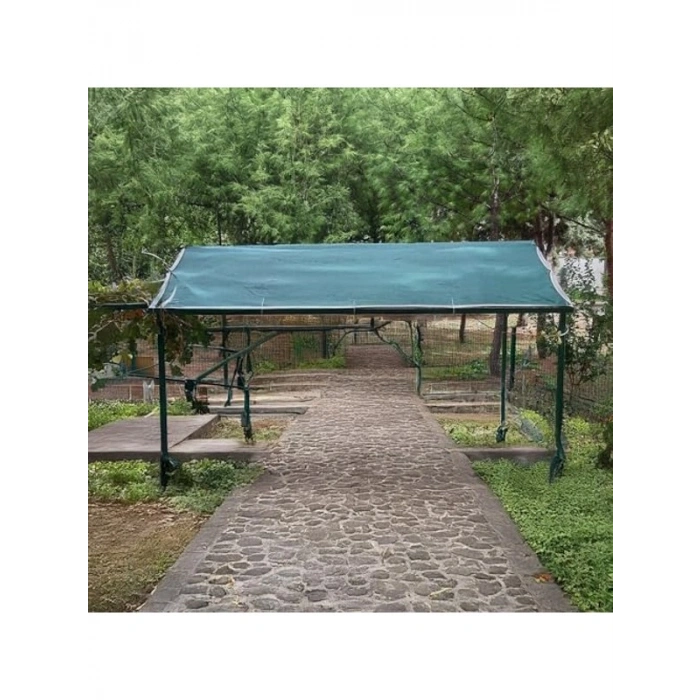 5x3 M Ebatlarında %95 Gölgeleme Kapasitesine Sahip Yeşil File