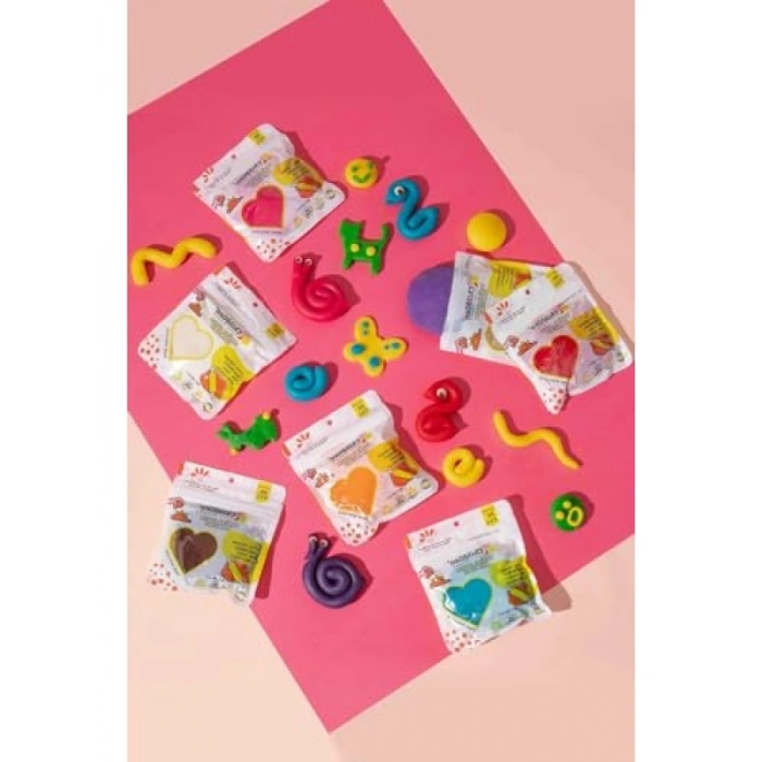 6 Adet 125 Gr Oyun Hamuru Seti