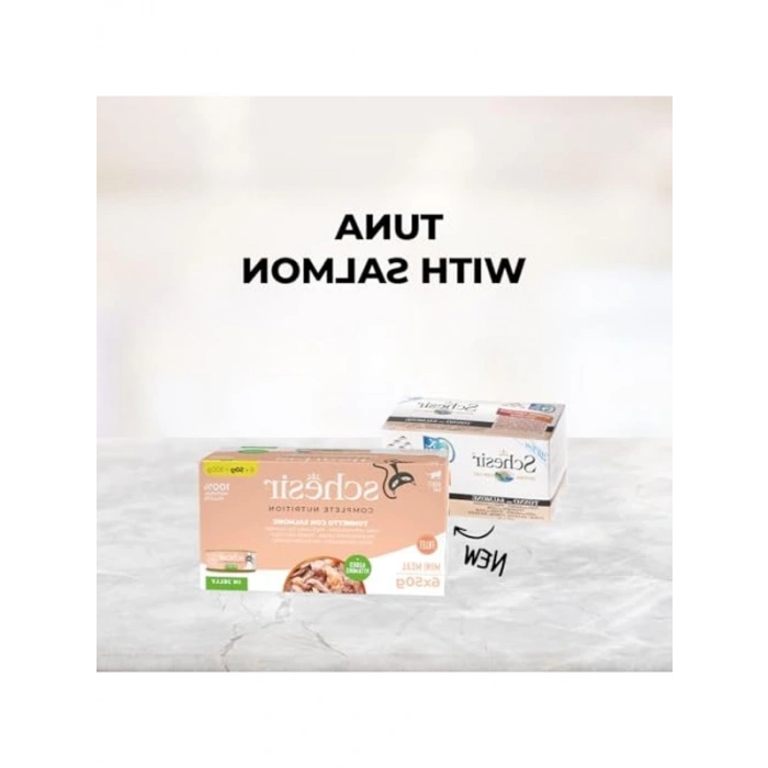 6 Adet 50 Gr Somonlu Yetişkin Kedi Konservesi