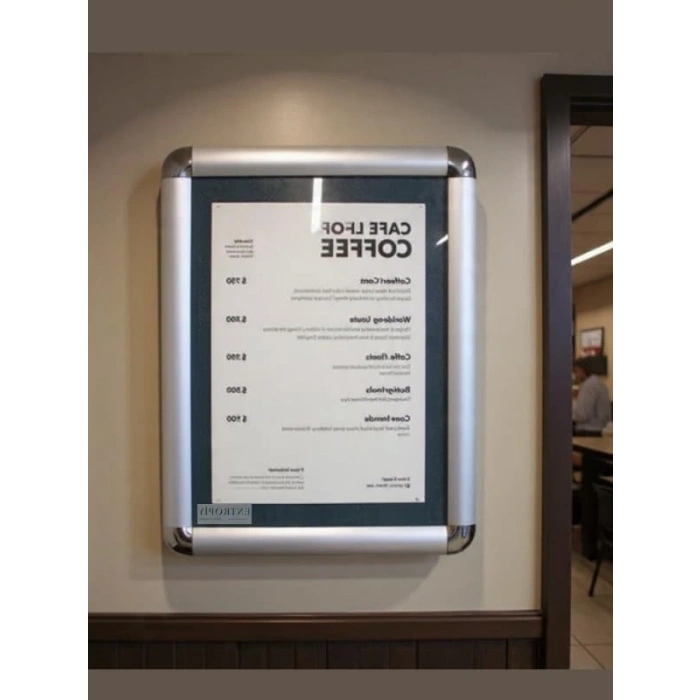 6 Adet A4 Belge Çerçevesi - Rondo Açılır Kapanır