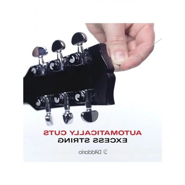 6 Adet Auto-Trim Tuning Makineleri, Siyah Kaplama