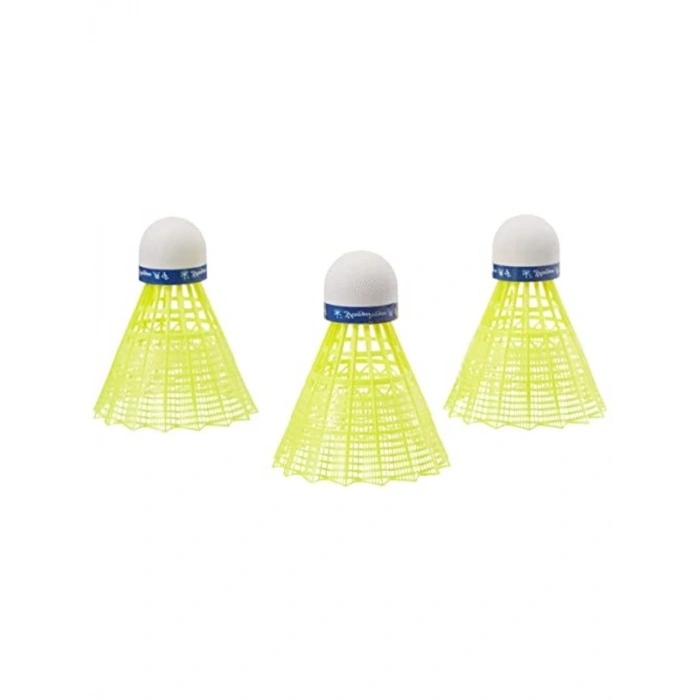 6 Adet Badminton Topu, Plastik, Profesyonel Kullanım
