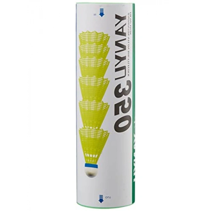 6 Adet Badminton Topu, Plastik, Profesyonel Kullanım