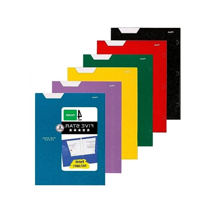 6 Adet Klasör Seti, Viertaschen Tasarımıyla