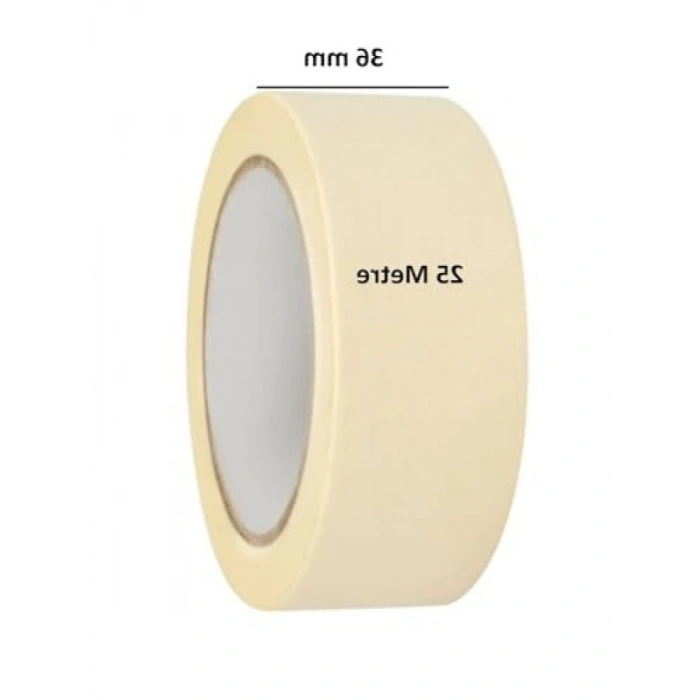 6 Adet Maskeleme Bandı (36mm x 25m)