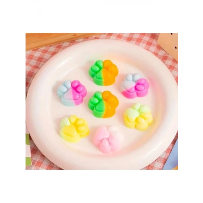 6 Adet Mini Kedi Patisi Oyuncak Seti