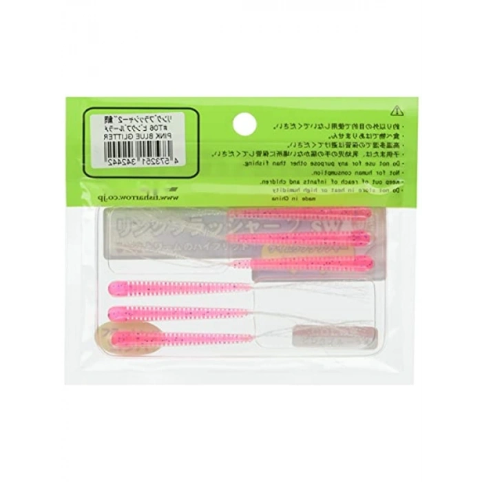 6 Adet Silikon Yem - Jighead ile Uyumlu