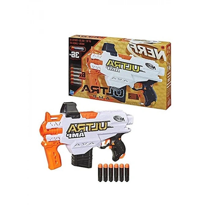 6 Adet Ultra Dart ile Pilli Hızlı Ateşlemeli Dart Tabancası