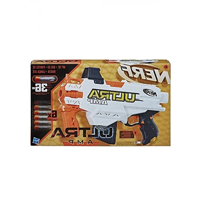 6 Adet Ultra Dart ile Pilli Hızlı Ateşlemeli Dart Tabancası