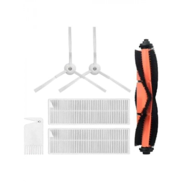 6 Adet Yedek Parça Seti, Xiaomi Mi Robot için Uyumlu