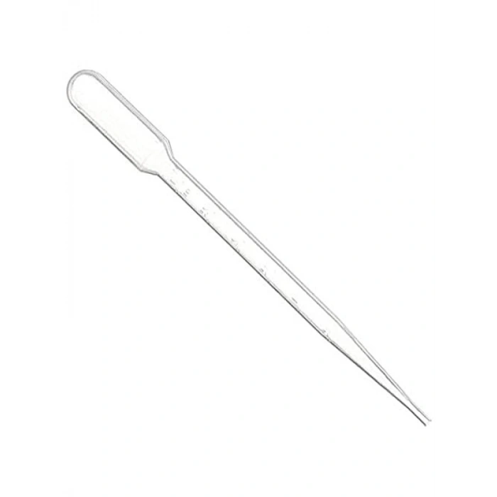 6 Adetlik Renkli Pipet Seti