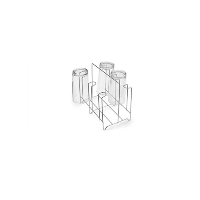 6 Bardak Kapasiteli Tezgah Üstü Bardak Kurutmalık