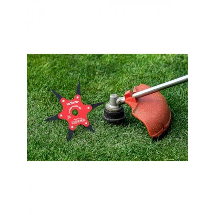 6 Bıçaklı Ergonomik Çim Biçme Aparatı