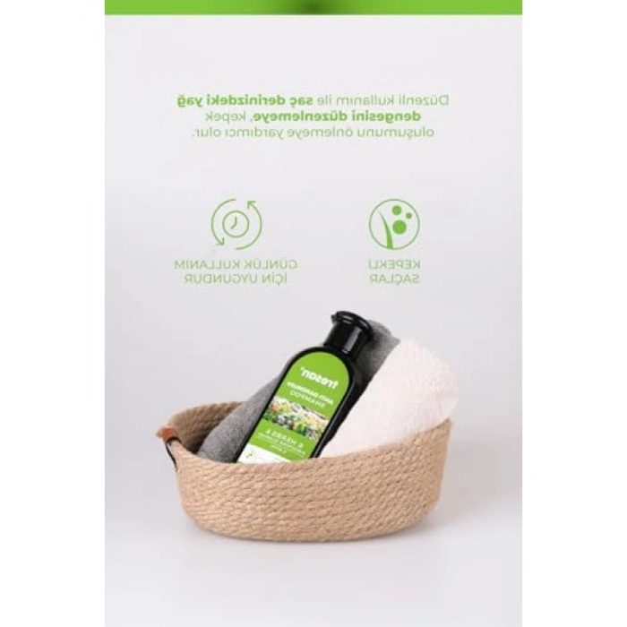 6 Bitki Özlü Kepek Karşıtı Bakım Şampuanı - 300 ml