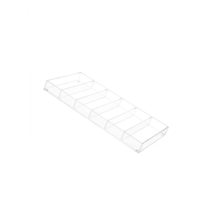 6 Bölmeli Pleksi Gözlük Standı