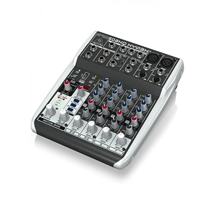 6-Girişli 2-Bus Mikser, Ultra Düşük Gürültü