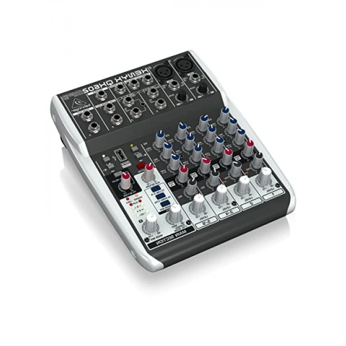 6-Girişli 2-Bus Mikser, Ultra Düşük Gürültü