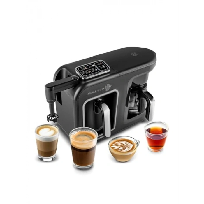 6 in 1 Latte ve Türk Kahve Makinesi