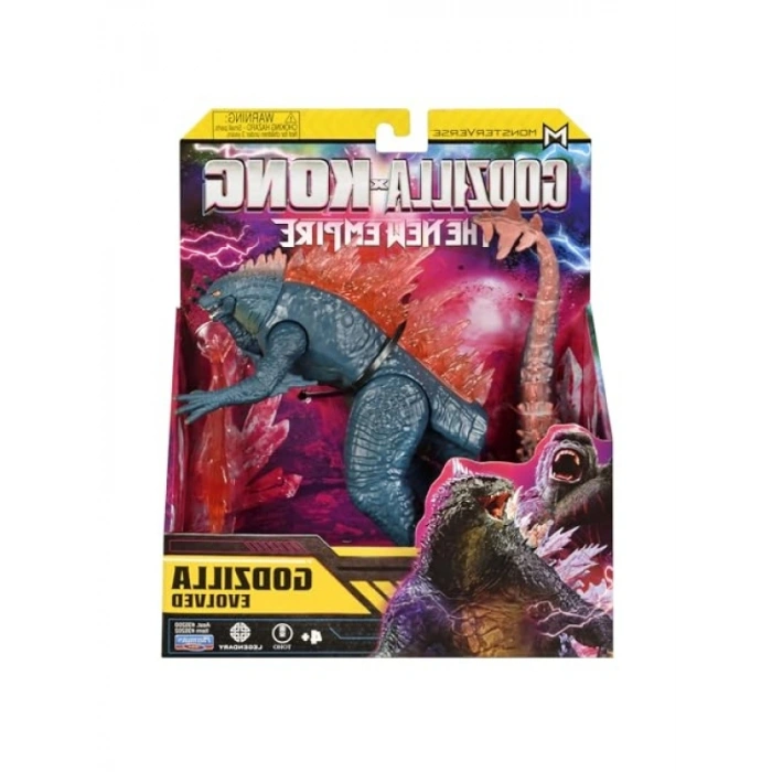 6 İnç Godzilla Aksiyon Figürü - Evrimleşmiş Tasarım