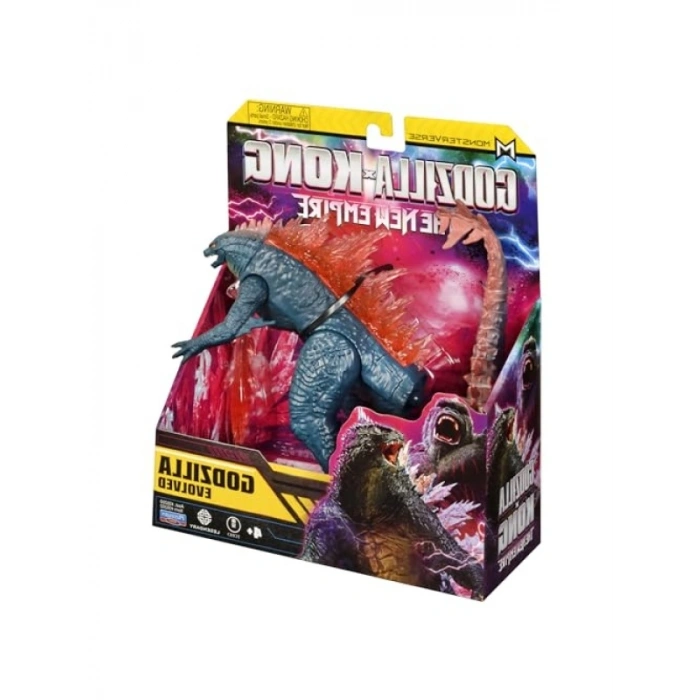 6 İnç Godzilla Aksiyon Figürü - Evrimleşmiş Tasarım