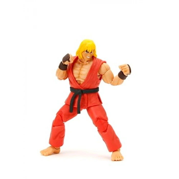 6 inç Ken Figürü, Street Fighter Temalı Aksiyon Oyuncak