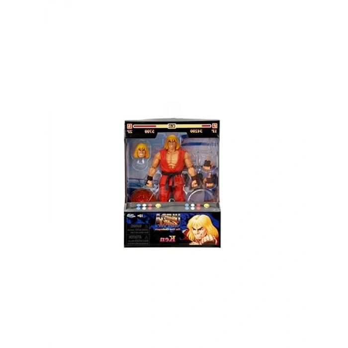 6 inç Ken Figürü, Street Fighter Temalı Aksiyon Oyuncak