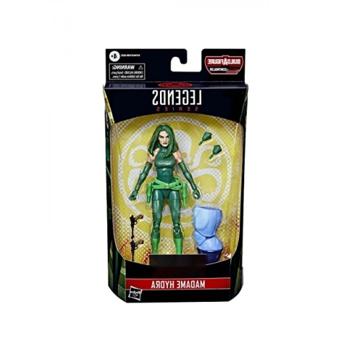 6 İnç Ölçekli Aksiyon Figürü - Madame Hydra