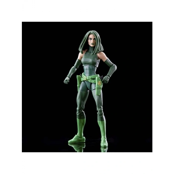 6 İnç Ölçekli Aksiyon Figürü - Madame Hydra