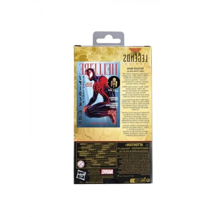 6 İnç X-Men Hellfire Gala Örümcek Adam Aksiyon Figürü