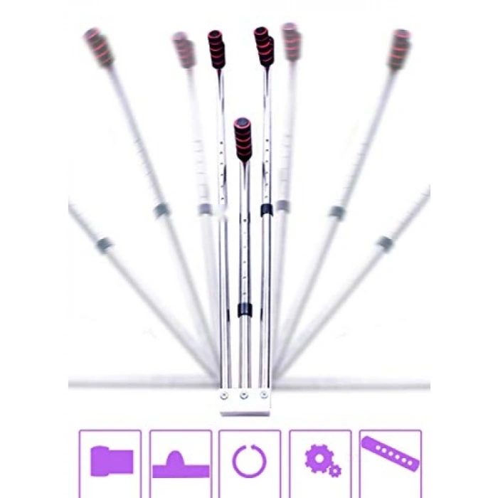 6 Kademeli Ayarlanabilir Bacak Açma Aleti