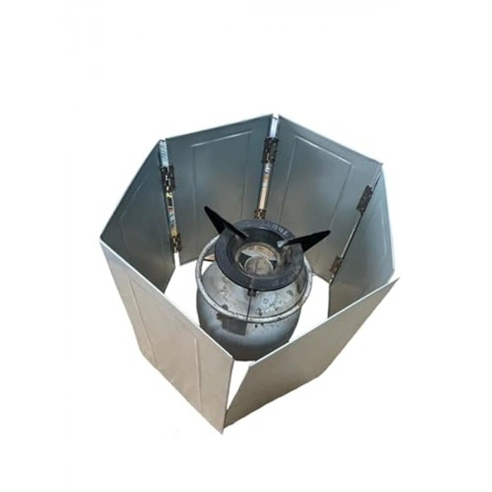 6 Kanatlı Rüzgarlık Seti, Piknik ve Kamp İçin Uygun