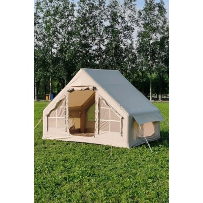 6 Kişilik 4 Mevsim Şişme Kamp Çadırı