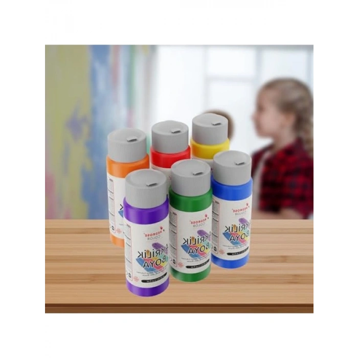 6lı Akrilik Boya Seti (6x60 ml)