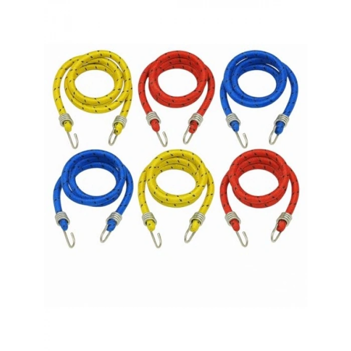 6lı Asorti Bagaj Ahtapotu Seti, Kalın ve Uzayan Gergi İpi