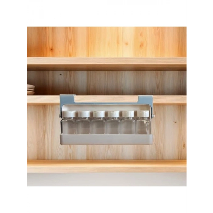 6lı Baharatlık, Raf Altı Organizer, Yer Kaplamayan Tasarım