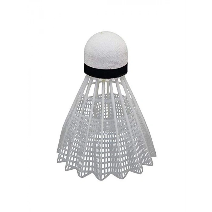 6lı Beyaz Medium Badminton Topu