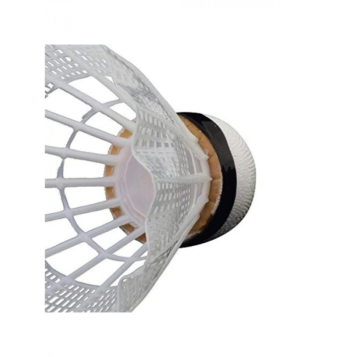 6lı Beyaz Medium Badminton Topu