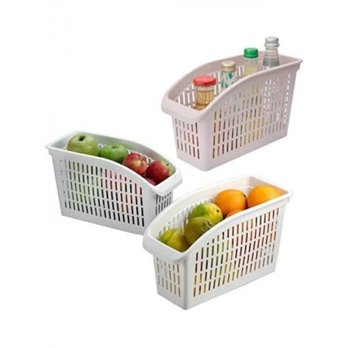 6lı Buzdolabı Düzenleyici Organizer Seti