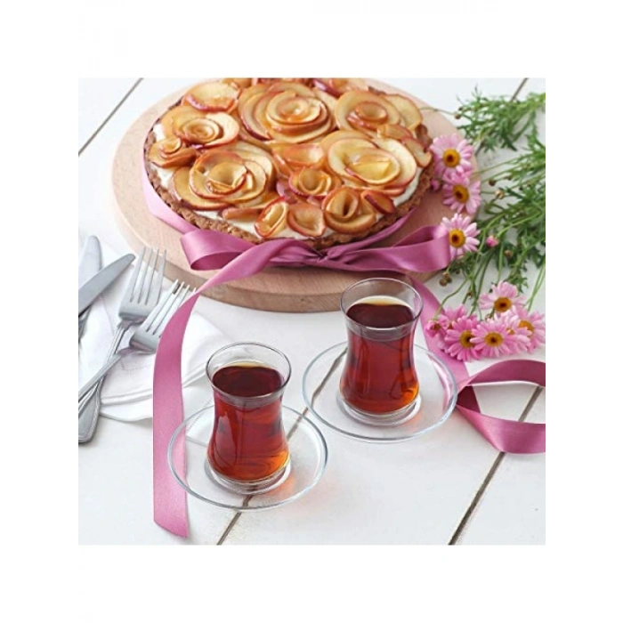 6lı Çay Bardağı Seti - 155 cc