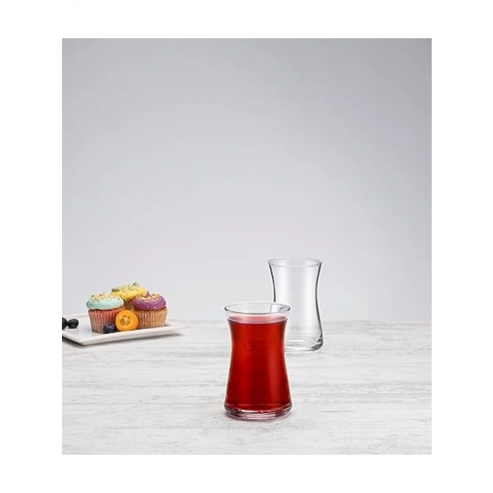 6lı Çay Bardağı Seti - 170 CC Hediye Kutulu