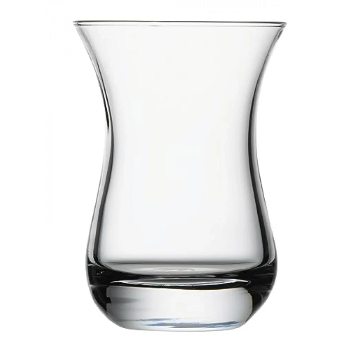 6lı Çay Bardağı Seti - Pencereli Kutu