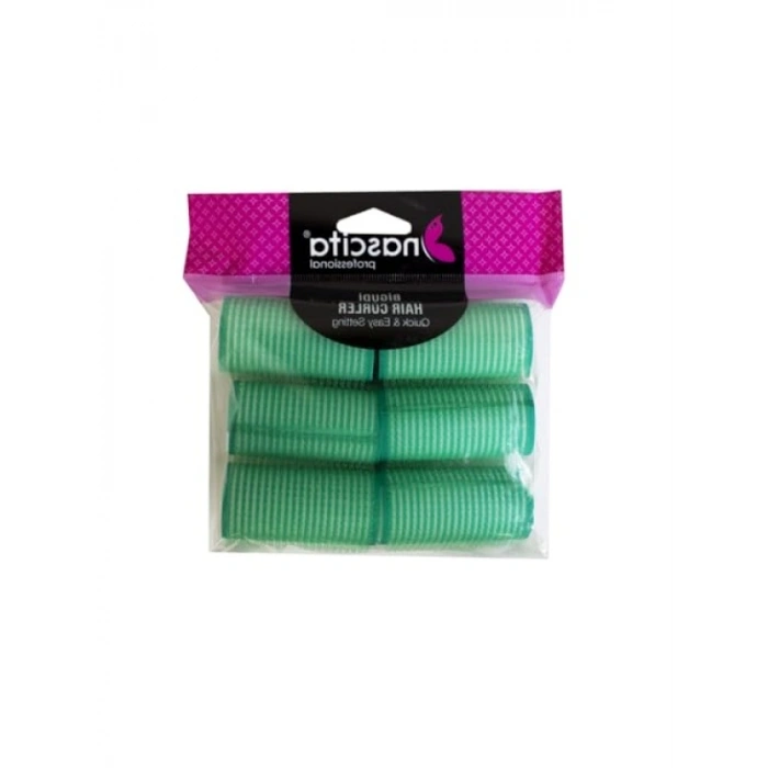 6lı Cırtlı Bigudi Seti 30x63