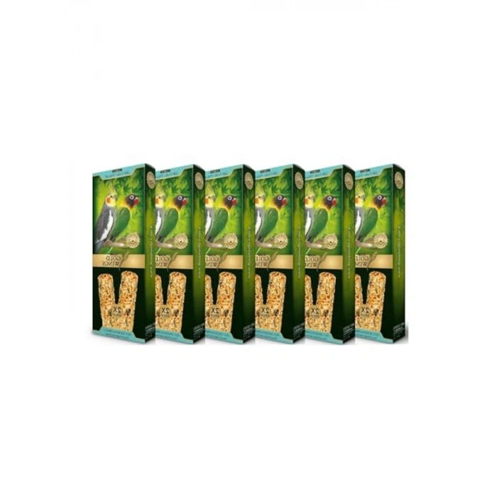 6lı Gold Wings Premium Paraket Krakeri Seti