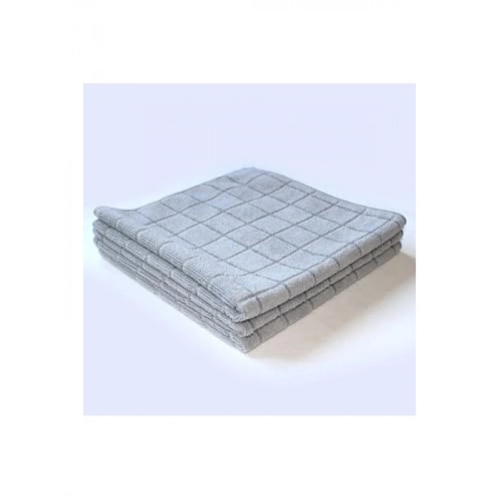 6lı Gri Mikrofiber Yer Bezi Seti - Unisex