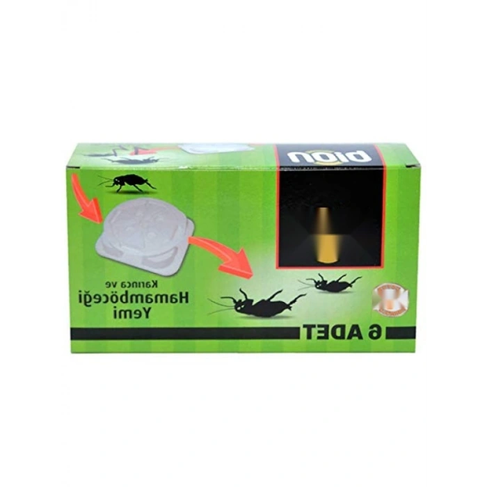 6lı Hamamböceği Yemi Seti