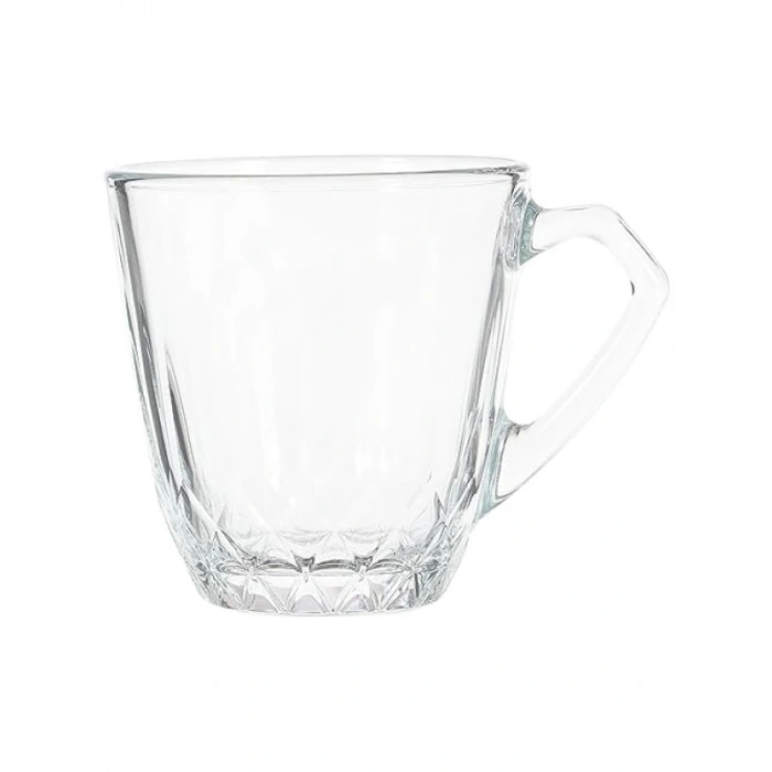 6lı Hediye Kutu Kulplu Bardak Seti 160 cc