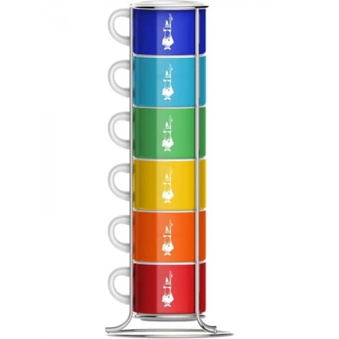 6lı İstiflenebilir Fincan Seti