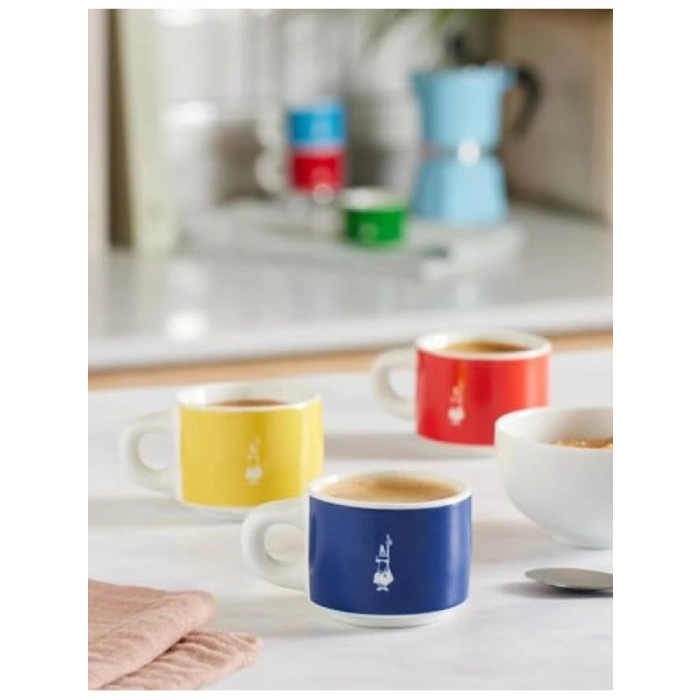 6lı İstiflenebilir Fincan Seti