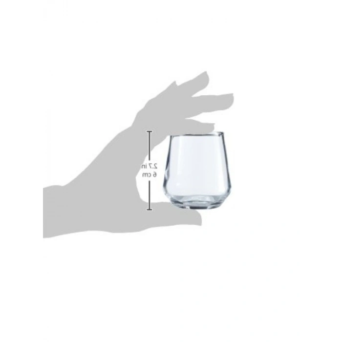 6lı Kahve Yanı Su Bardağı Seti - 115 ml