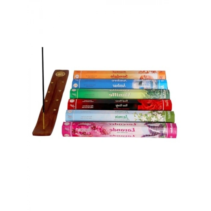 6lı Karma Tütsü Seti, 120 Çubuk